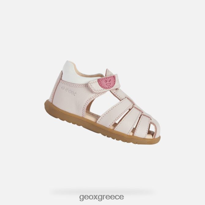 4DBLR01626 ελαφρύ τριαντάφυλλο Geox σανδάλι macchia κοριτσάκι