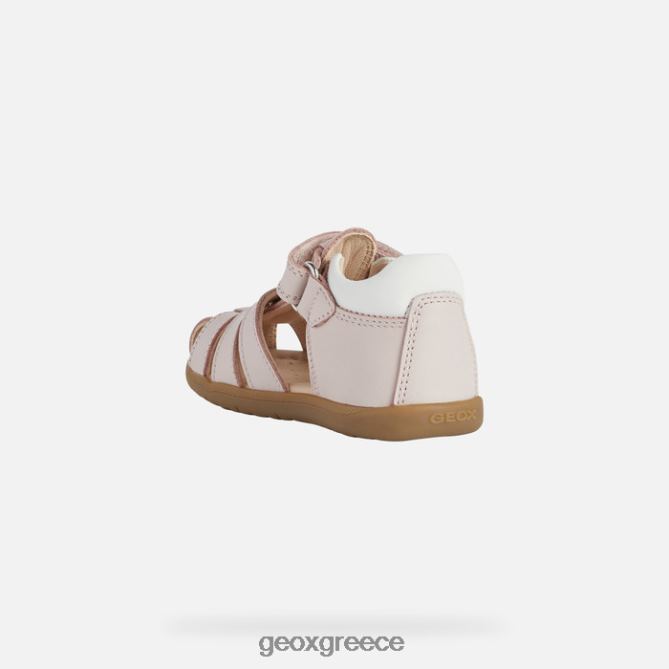 4DBLR01626 ελαφρύ τριαντάφυλλο Geox σανδάλι macchia κοριτσάκι