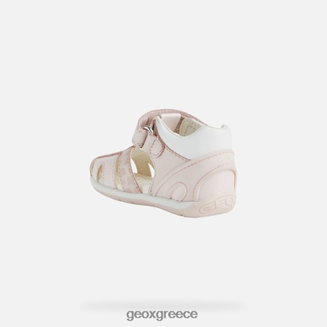 4DBLR01630 ανοιχτό ροζ/λευκό Geox κάθε κοριτσάκι