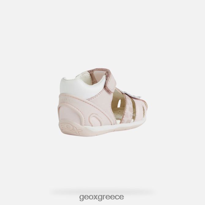 4DBLR01630 ανοιχτό ροζ/λευκό Geox κάθε κοριτσάκι