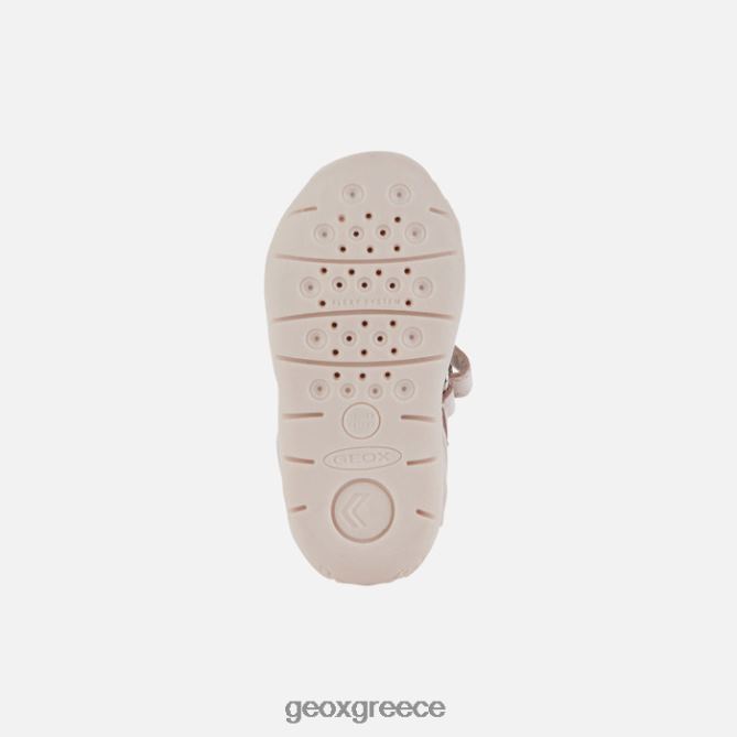 4DBLR01630 ανοιχτό ροζ/λευκό Geox κάθε κοριτσάκι