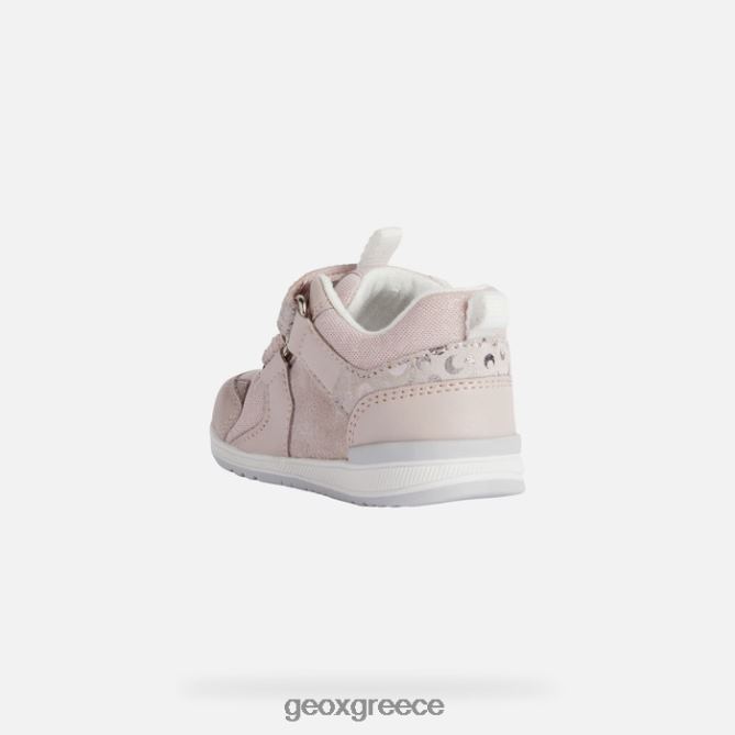 4DBLR01632 ελαφρύ τριαντάφυλλο Geox rishon κοριτσάκι