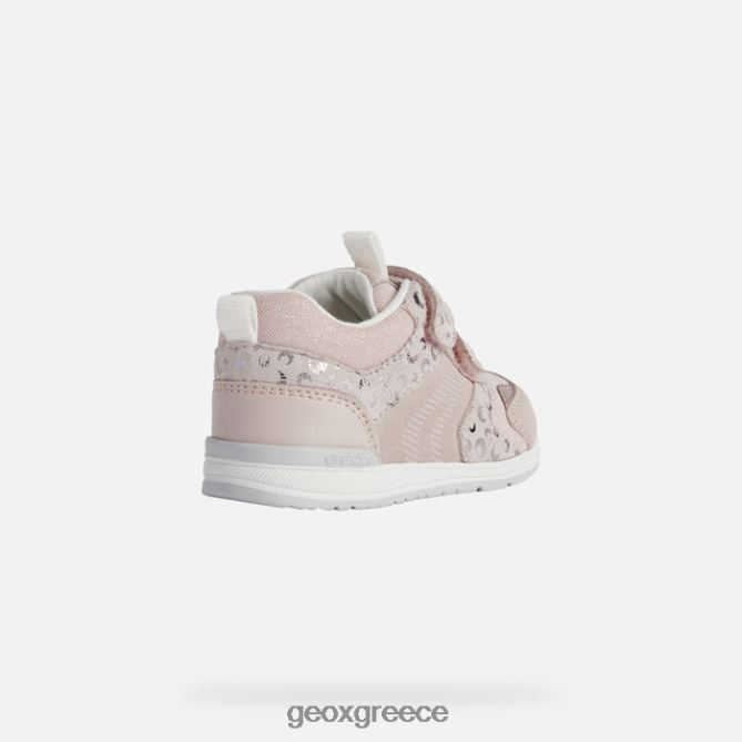 4DBLR01632 ελαφρύ τριαντάφυλλο Geox rishon κοριτσάκι