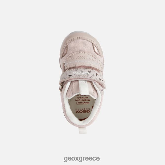 4DBLR01632 ελαφρύ τριαντάφυλλο Geox rishon κοριτσάκι