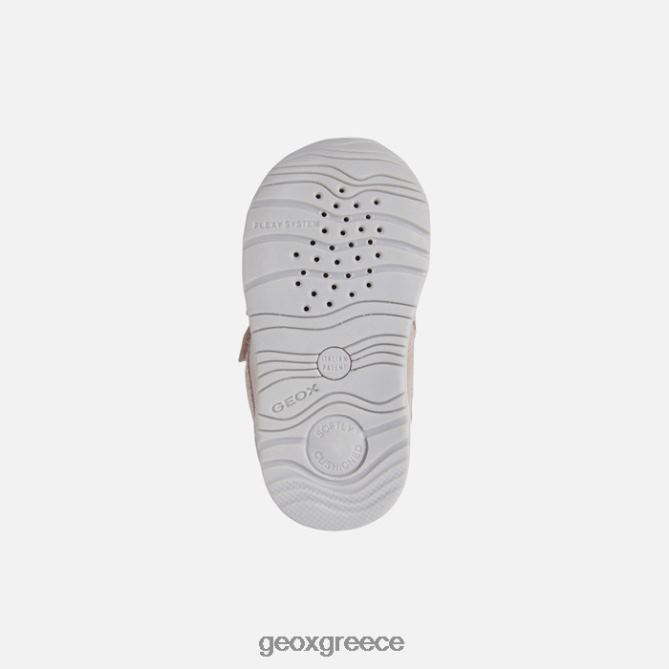 4DBLR01632 ελαφρύ τριαντάφυλλο Geox rishon κοριτσάκι