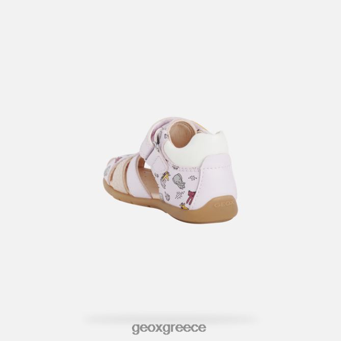 4DBLR01641 ροζ Geox ελθαν κοριτσάκι