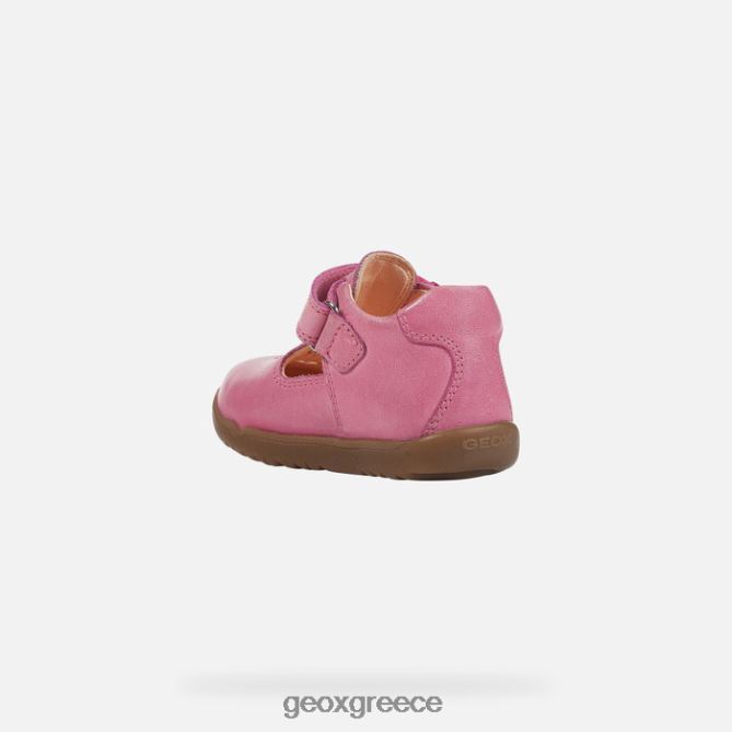 4DBLR01653 φουξία Geox μακία κοριτσάκι