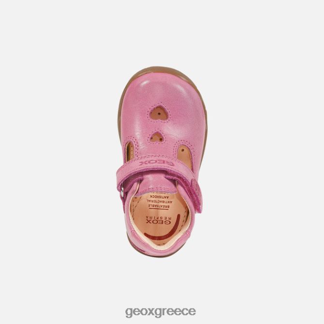 4DBLR01653 φουξία Geox μακία κοριτσάκι
