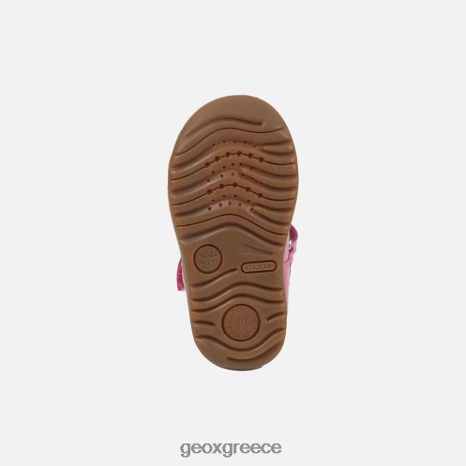 4DBLR01653 φουξία Geox μακία κοριτσάκι