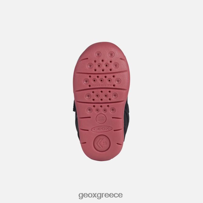 4DBLR01656 σκούρο ναυτικό/φούξια Geox κάθε κοριτσάκι