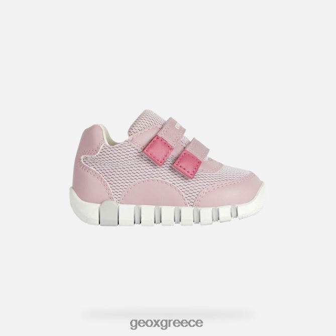 4DBLR02024 τριαντάφυλλο Geox iupidoo κοριτσάκι