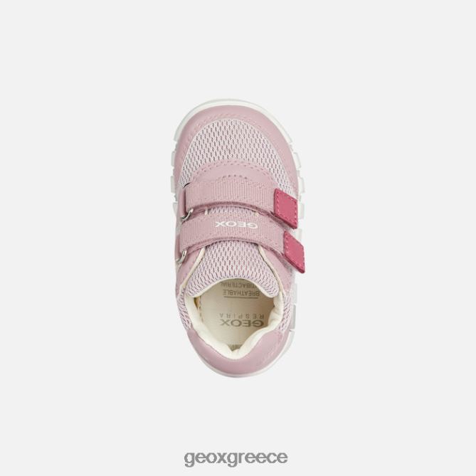 4DBLR02024 τριαντάφυλλο Geox iupidoo κοριτσάκι