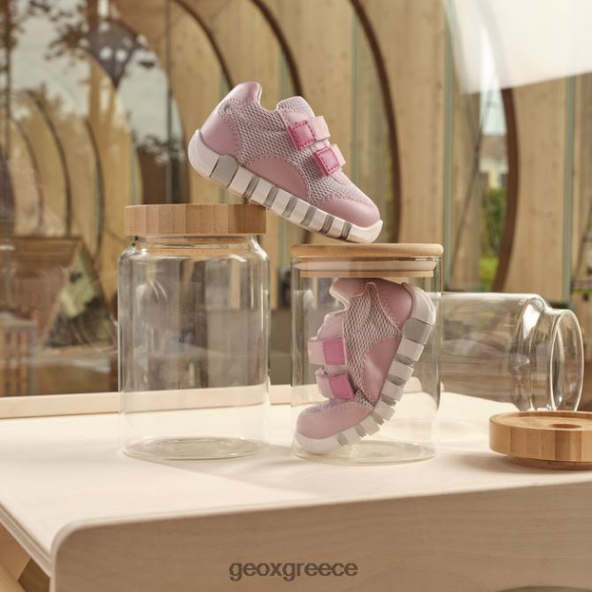 4DBLR02024 τριαντάφυλλο Geox iupidoo κοριτσάκι