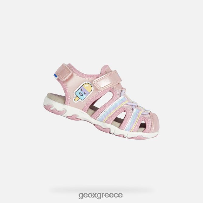 4DBLR01441 ανοιχτό ροζ Geox σανδάλι flaffee νήπιο