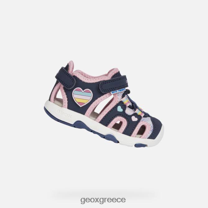 4DBLR01468 ναυτικό/πολύχρωμο Geox σανδάλι multy νήπιο