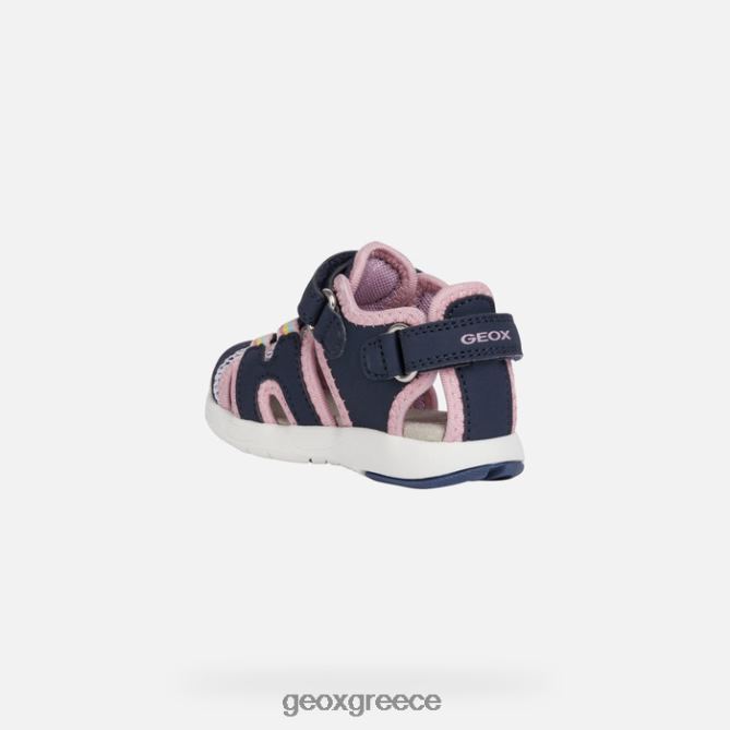 4DBLR01468 ναυτικό/πολύχρωμο Geox σανδάλι multy νήπιο