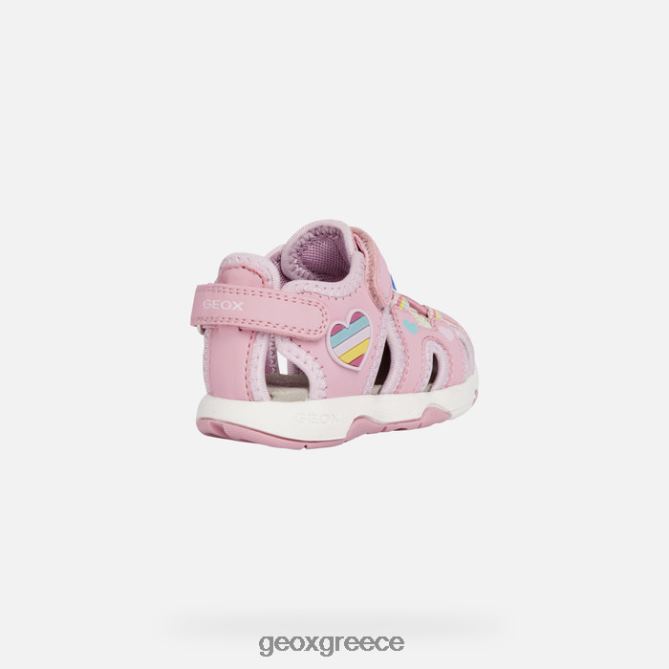 4DBLR01469 ροζ/πολύχρωμο Geox σανδάλι multy νήπιο