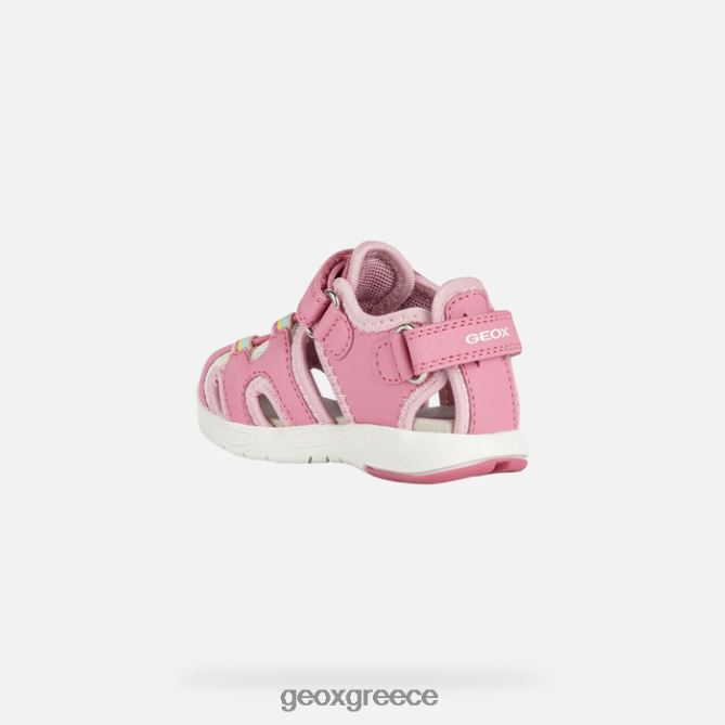 4DBLR01470 φούξια/πολύχρωμα Geox σανδάλι multy νήπιο