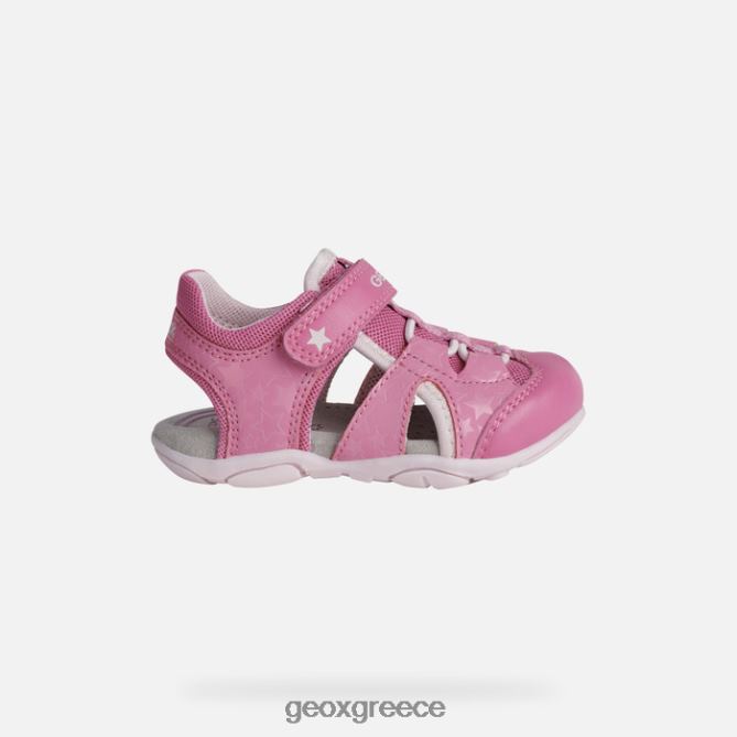 4DBLR01513 φούξια/ροζ Geox σανδάλι agasim νήπιο