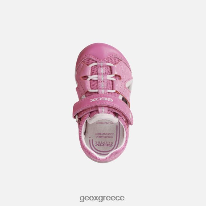 4DBLR01513 φούξια/ροζ Geox σανδάλι agasim νήπιο