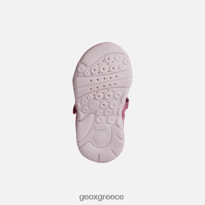 4DBLR01513 φούξια/ροζ Geox σανδάλι agasim νήπιο