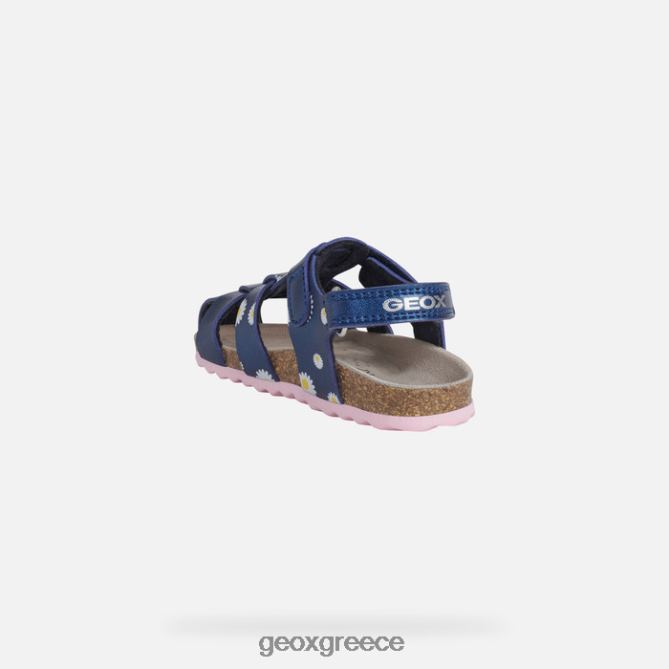 4DBLR01534 ΠΟΛΕΜΙΚΟ ΝΑΥΤΙΚΟ Geox σανδάλι χαλκί νήπιο