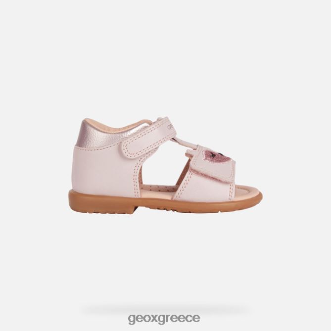 4DBLR01537 γκρι περιστεριού Geox μπερδεμένο νήπιο