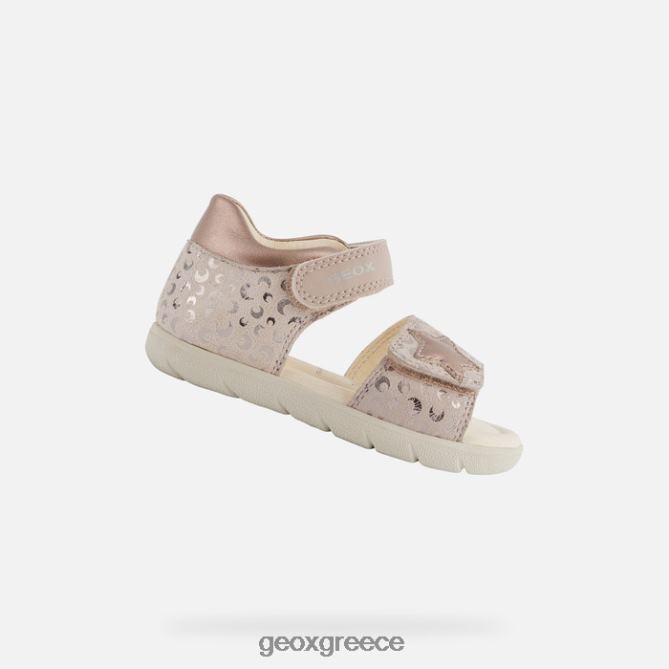 4DBLR01600 ελαφρύ τριαντάφυλλο Geox σανδάλι alul νήπιο