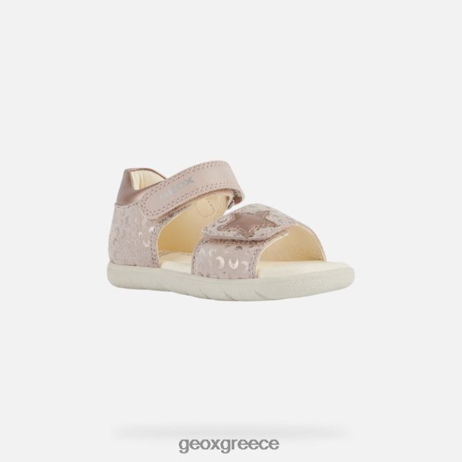 4DBLR01600 ελαφρύ τριαντάφυλλο Geox σανδάλι alul νήπιο