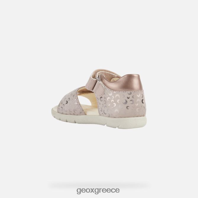 4DBLR01600 ελαφρύ τριαντάφυλλο Geox σανδάλι alul νήπιο