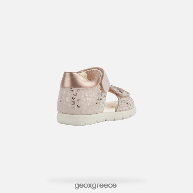 4DBLR01600 ελαφρύ τριαντάφυλλο Geox σανδάλι alul νήπιο