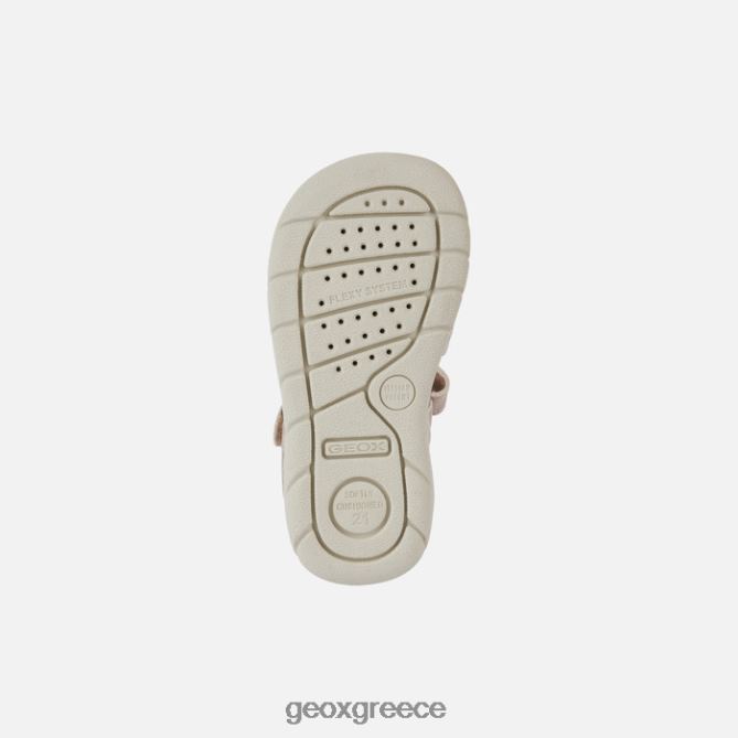 4DBLR01600 ελαφρύ τριαντάφυλλο Geox σανδάλι alul νήπιο