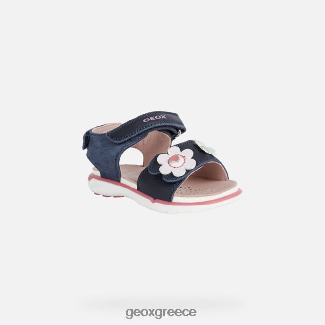 4DBLR01647 ΠΟΛΕΜΙΚΟ ΝΑΥΤΙΚΟ Geox σανδάλι Δελχί νήπιο