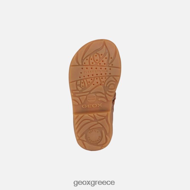 4DBLR02011 κονιάκ Geox μπερδεμένο νήπιο