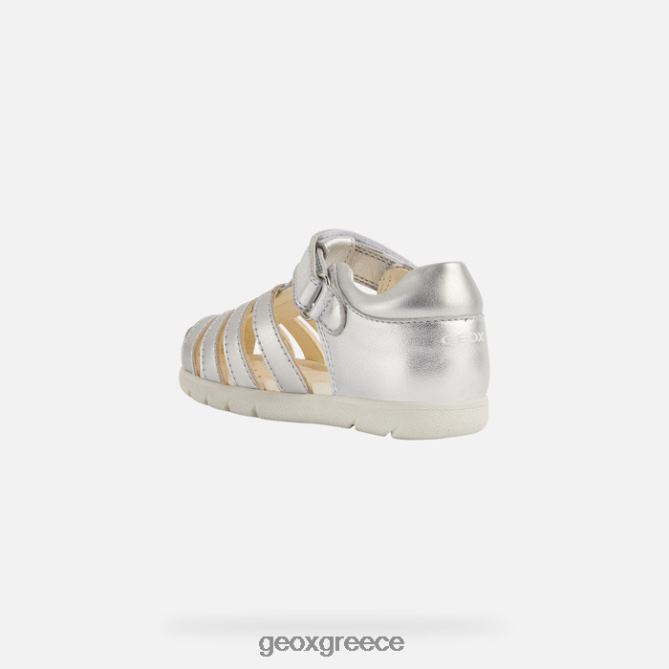 4DBLR02036 ασήμι Geox σανδάλι alul νήπιο