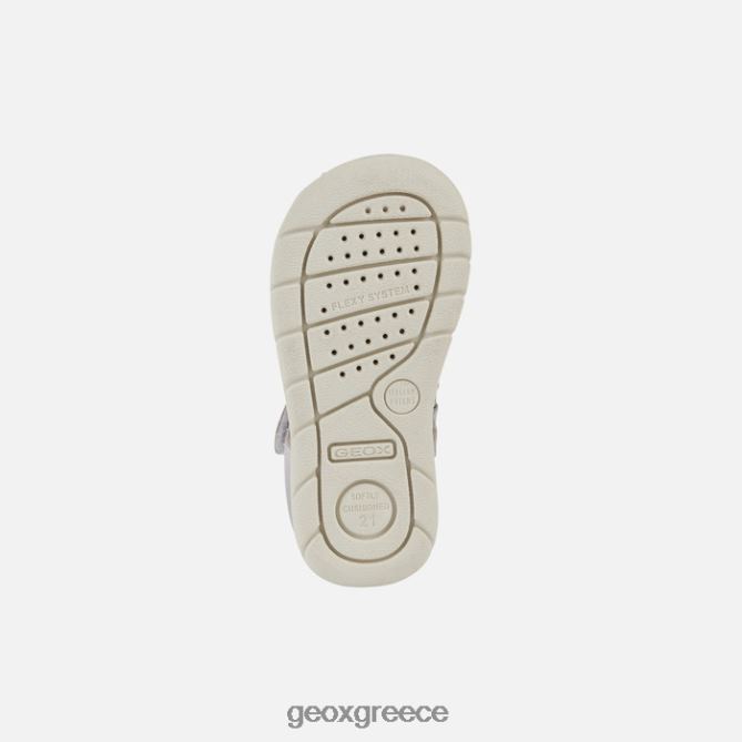 4DBLR02036 ασήμι Geox σανδάλι alul νήπιο