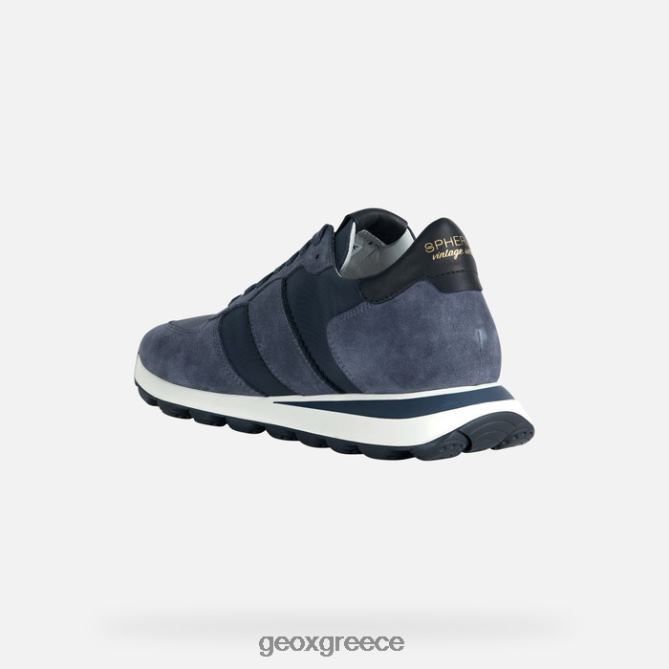 4DBLR01661 dark avio Geox spherica vseries man