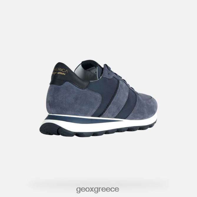 4DBLR01661 dark avio Geox spherica vseries man