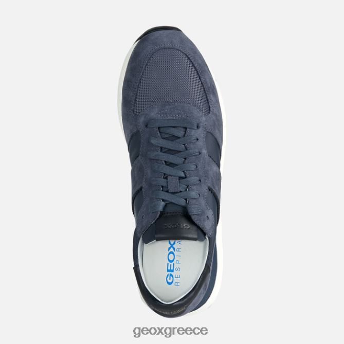 4DBLR01661 dark avio Geox spherica vseries man