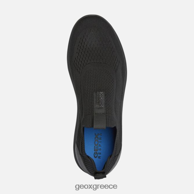 4DBLR01746 μαύρος Geox σφαιρικός άνθρωπος