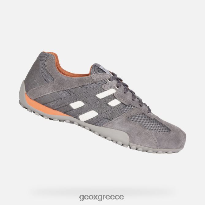 4DBLR01748 ανοιχτό γκρι/ανθρακί Geox άνθρωπος φίδι