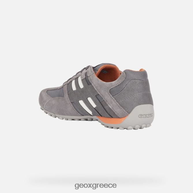 4DBLR01748 ανοιχτό γκρι/ανθρακί Geox άνθρωπος φίδι