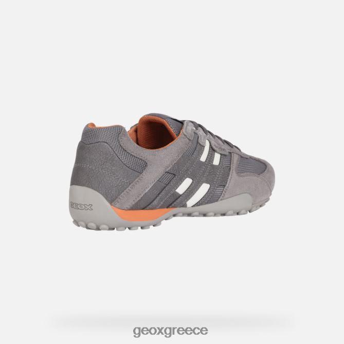 4DBLR01748 ανοιχτό γκρι/ανθρακί Geox άνθρωπος φίδι