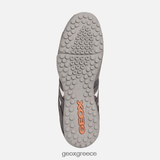 4DBLR01748 ανοιχτό γκρι/ανθρακί Geox άνθρωπος φίδι