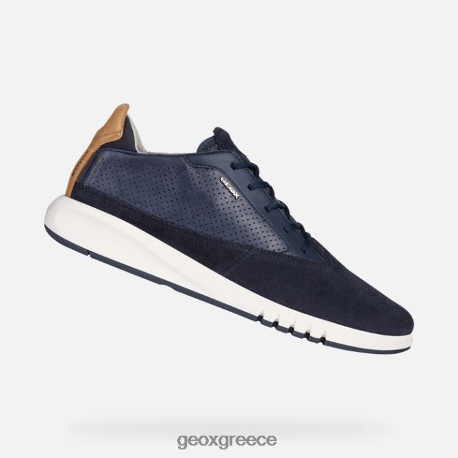 4DBLR01750 ΠΟΛΕΜΙΚΟ ΝΑΥΤΙΚΟ Geox aerantis άνθρωπος