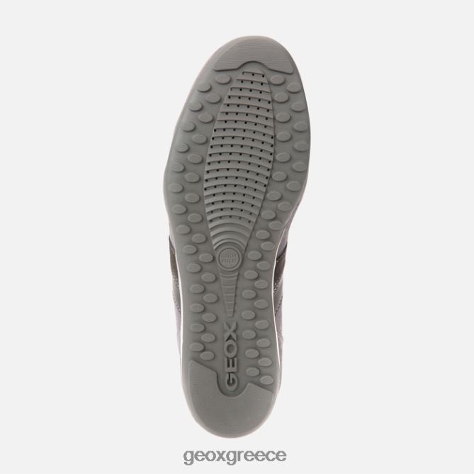 4DBLR01752 σκούρο γκρι Geox πηγάδια άνθρωπος