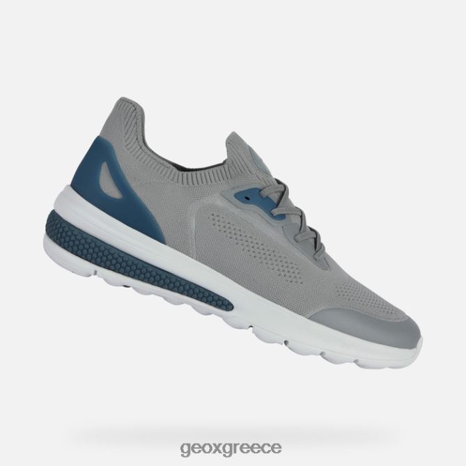 4DBLR01773 ανοιχτό γκρι Geox spherica actif άνθρωπος