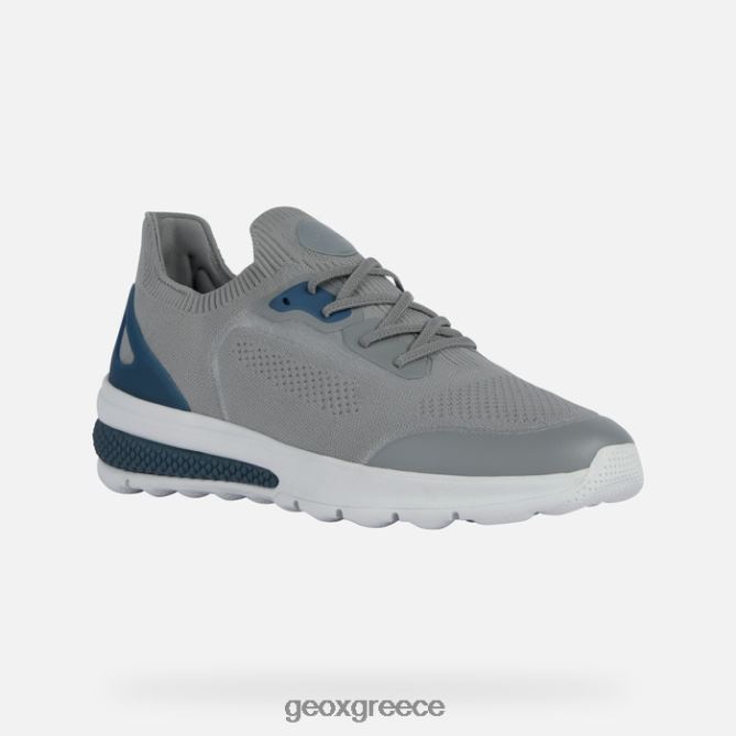 4DBLR01773 ανοιχτό γκρι Geox spherica actif άνθρωπος