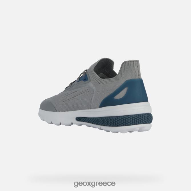 4DBLR01773 ανοιχτό γκρι Geox spherica actif άνθρωπος