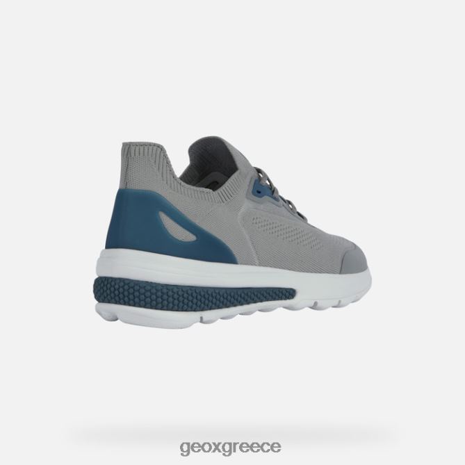 4DBLR01773 ανοιχτό γκρι Geox spherica actif άνθρωπος